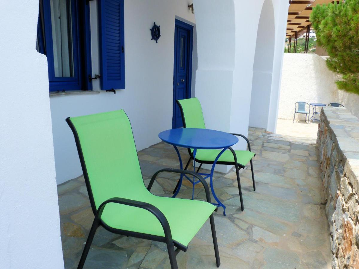 Ioli Apartments Alopronia Buitenkant foto