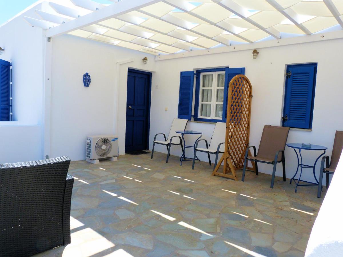 Ioli Apartments Alopronia Buitenkant foto