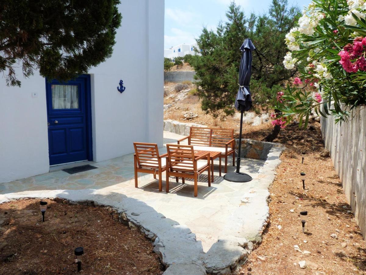 Ioli Apartments Alopronia Buitenkant foto