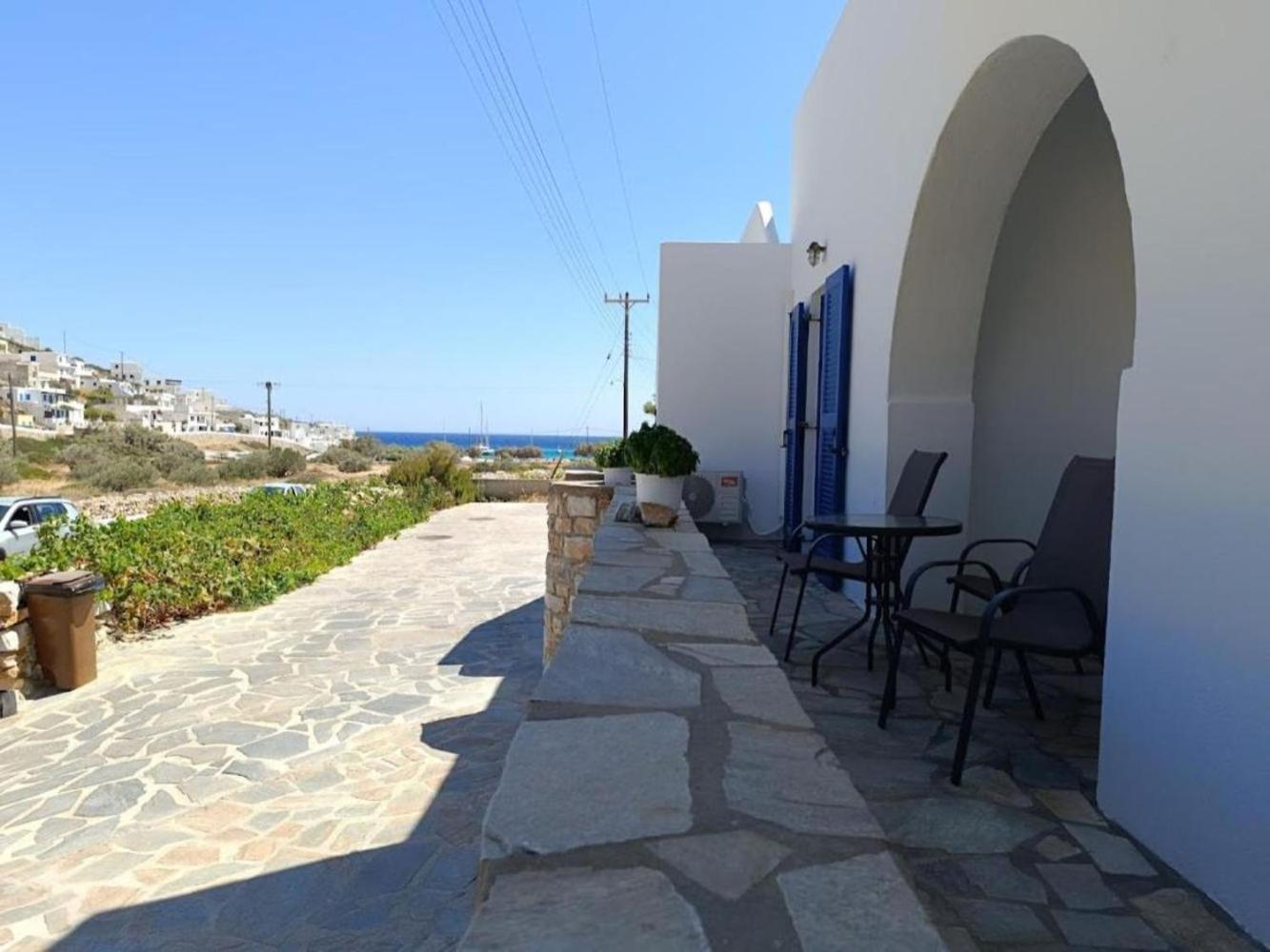 Ioli Apartments Alopronia Buitenkant foto