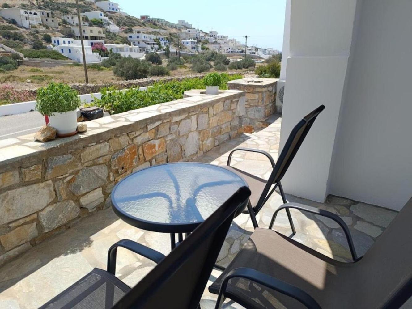 Ioli Apartments Alopronia Buitenkant foto