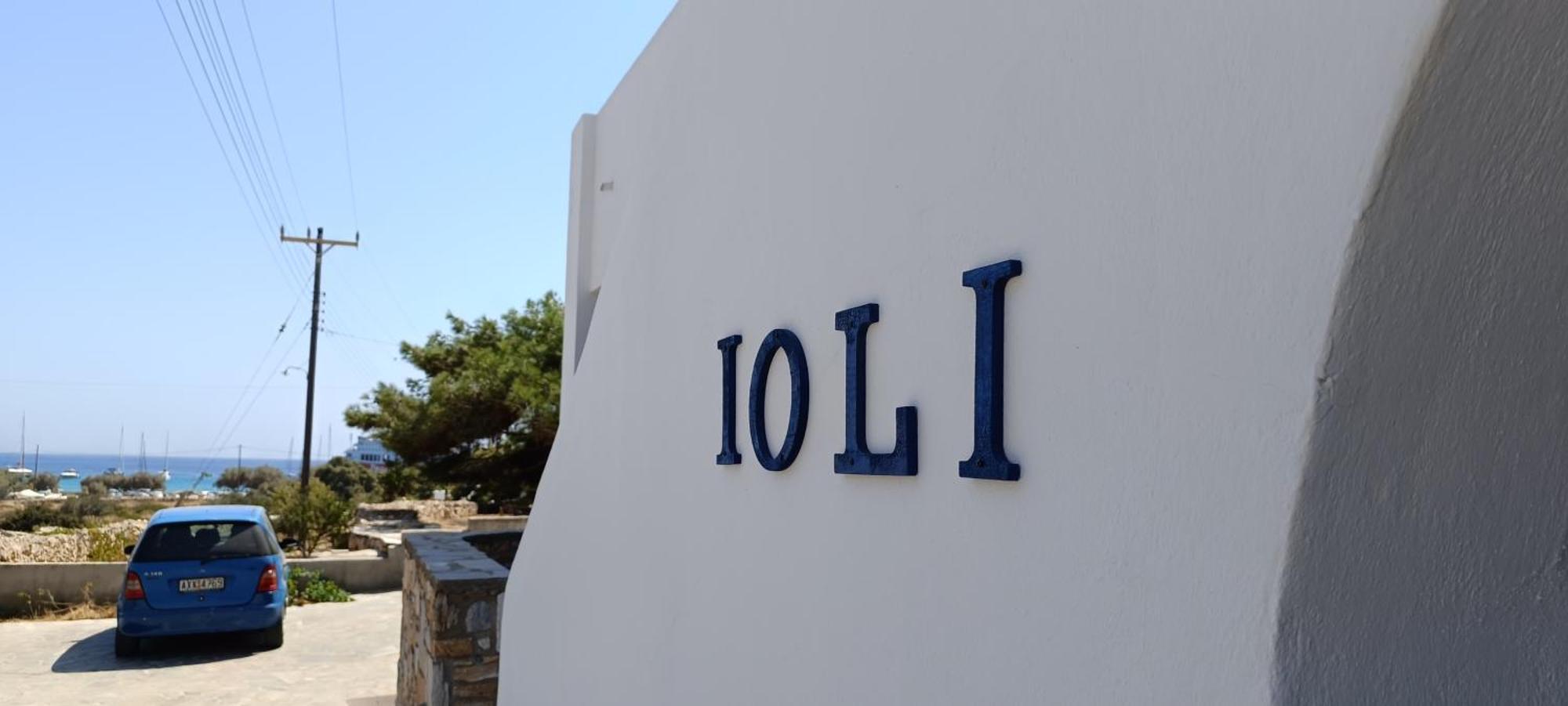 Ioli Apartments Alopronia Buitenkant foto