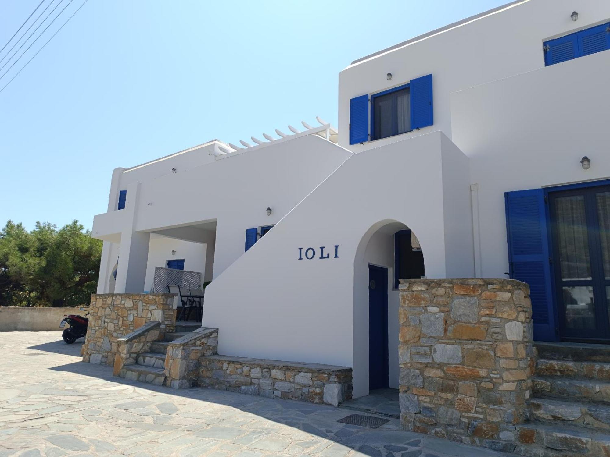 Ioli Apartments Alopronia Buitenkant foto