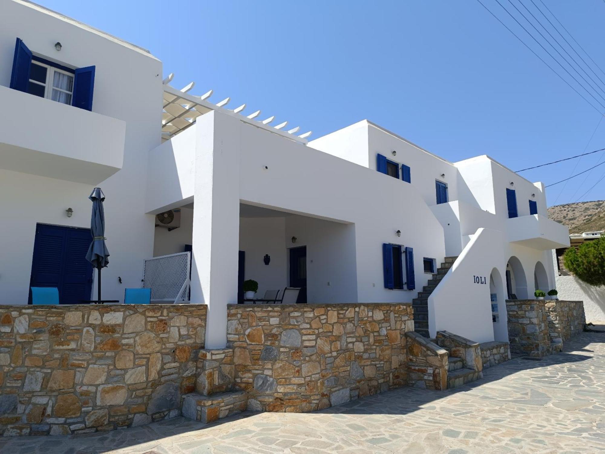 Ioli Apartments Alopronia Buitenkant foto