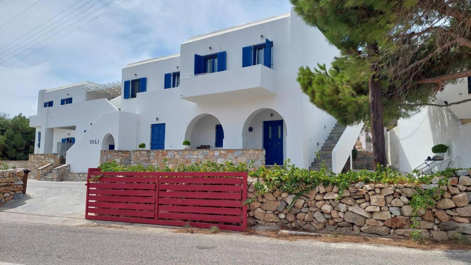 Ioli Apartments Alopronia Buitenkant foto
