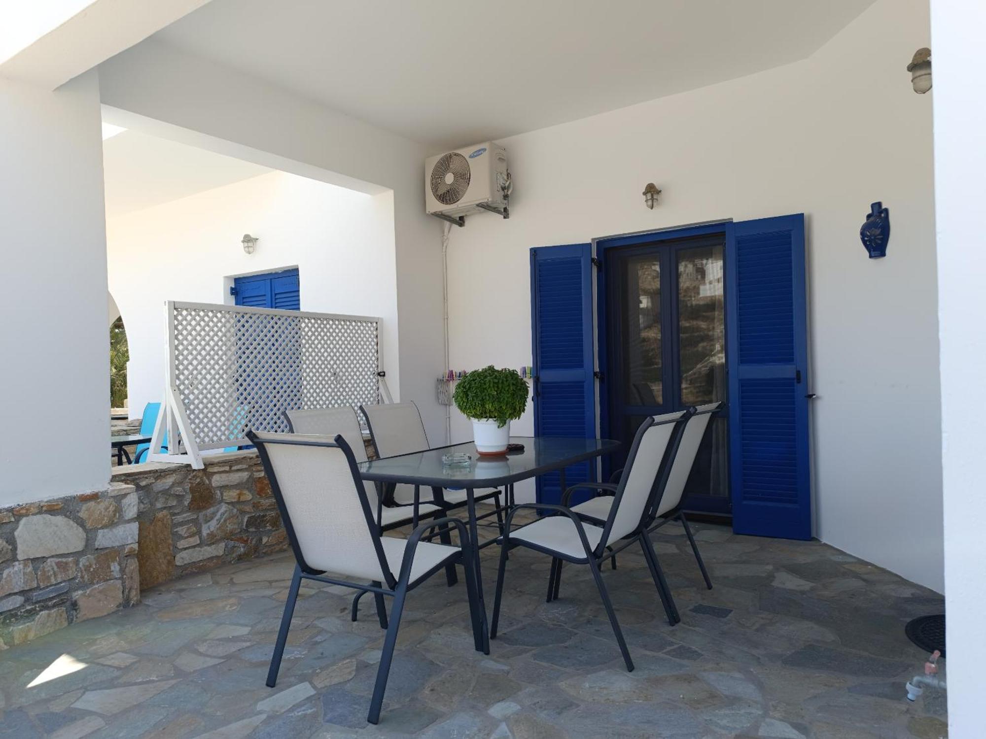 Ioli Apartments Alopronia Buitenkant foto