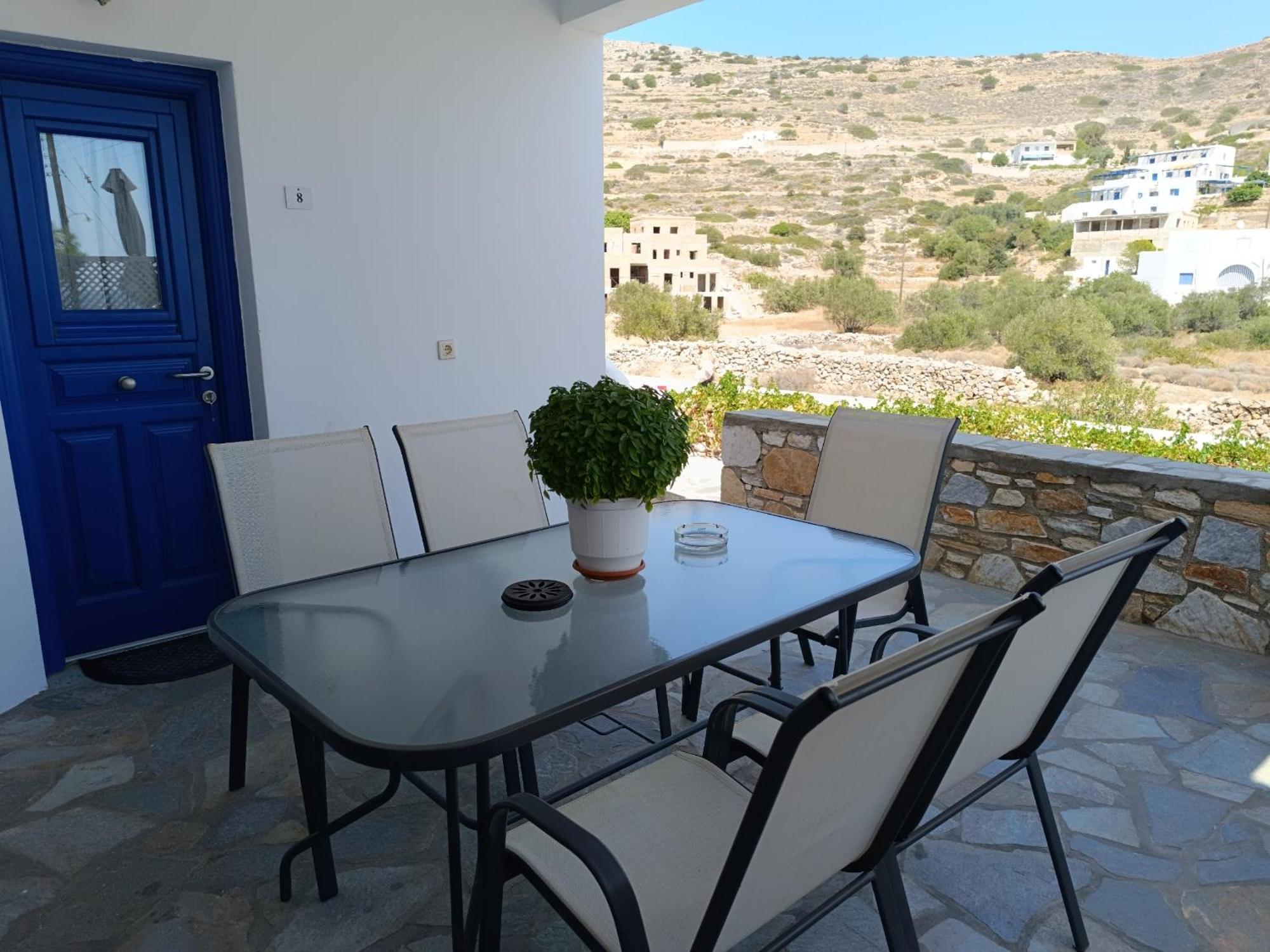 Ioli Apartments Alopronia Buitenkant foto